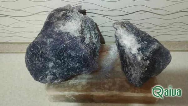 Blue Salt — Rock salt grades