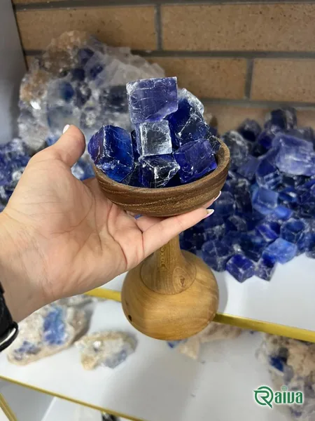 Blue Salt — Rock salt grades