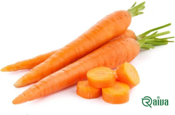 Washed carrots packed for retail supply (view 17)