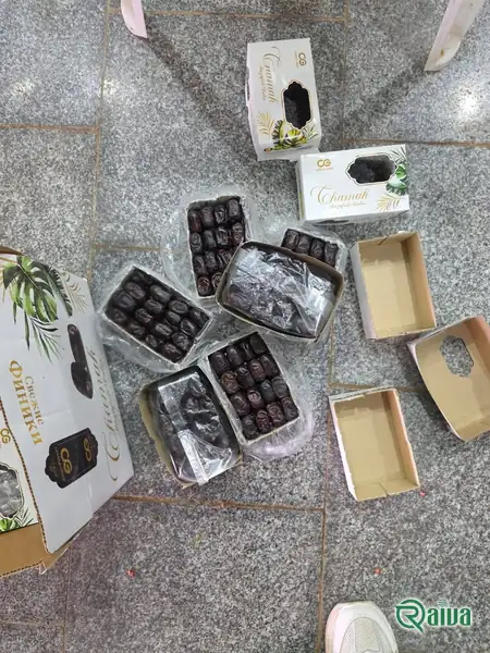 Dry Dates — Date sorting, grading and packing