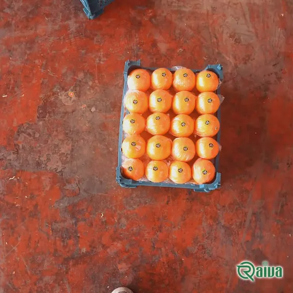 Orange — Orange crate packing