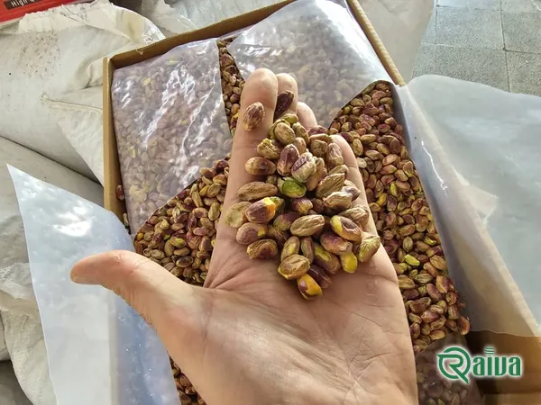 Pistachio Kernel — Pistachio kernel in bulk cartons