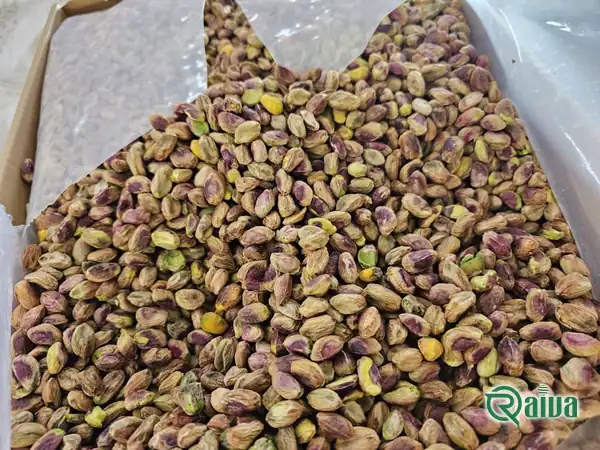 Pistachio Kernel — Pistachio kernel in bulk cartons