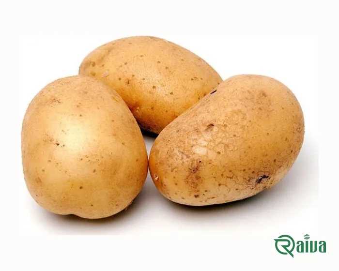 Whole ware potatoes