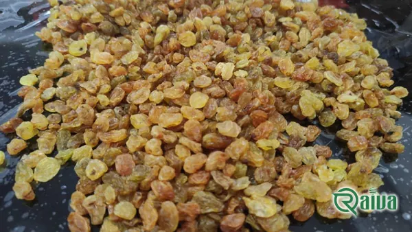 Sultana Raisins — Raisin cleaning and grading