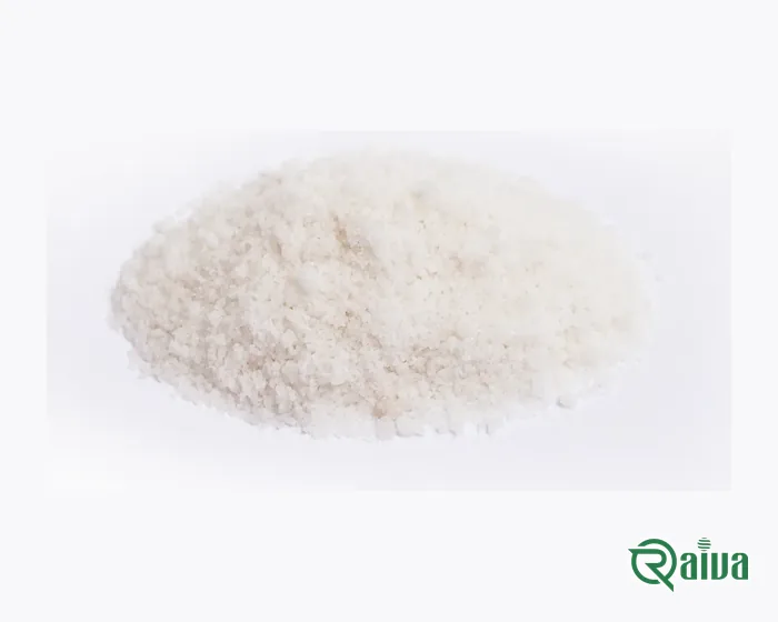 A heap of fine refined white salt